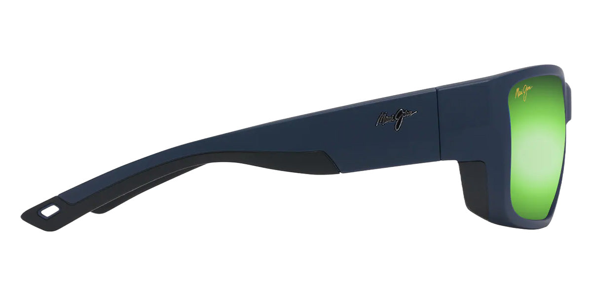 Maui Jim AMBERJACK MM896-032 60 - Matte Dark Navy with Black Rubber #id:mjimm896032_s:124110