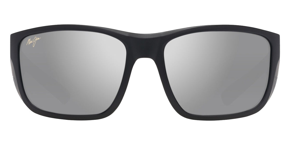 Maui Jim AMBERJACK MM896-037 60 - Matte Black with Black Rubber #id:mjimm896037_s:118100