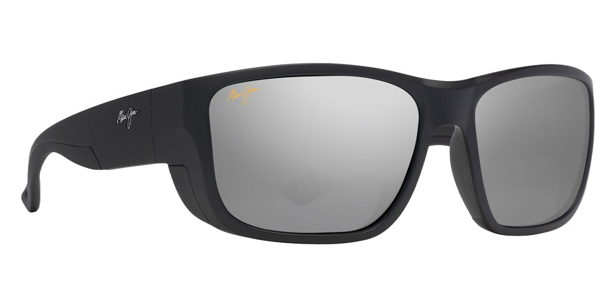 Maui Jim AMBERJACK MM896-037 60 - Matte Black with Black Rubber #id:mjimm896037_s:118105