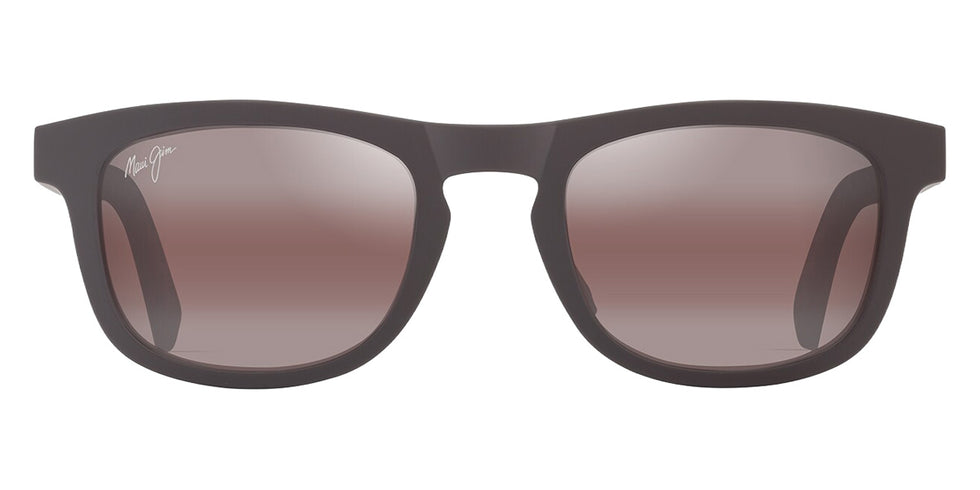 Maui Jim ALIALI R342-01 50 - Matte Solid Dark Brown #id:mjir34201_s:152100