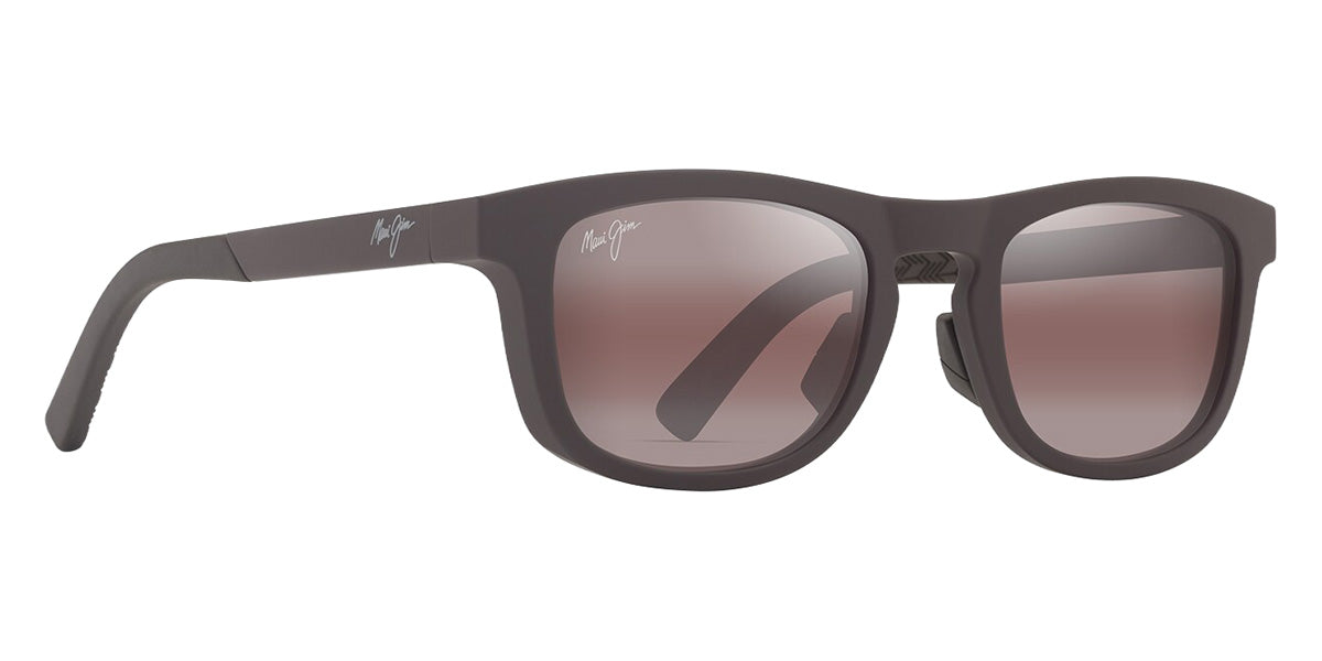 Maui Jim ALIALI R342-01 50 - Matte Solid Dark Brown #id:mjir34201_s:152105