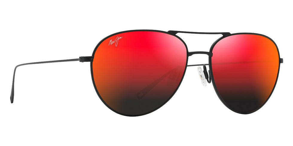 Maui Jim WALAKA RM885-02 58 - Matte Black #id:mjirm88502_s:176105