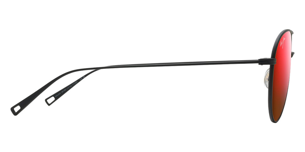 Maui Jim WALAKA RM885-02 58 - Matte Black #id:mjirm88502_s:176110