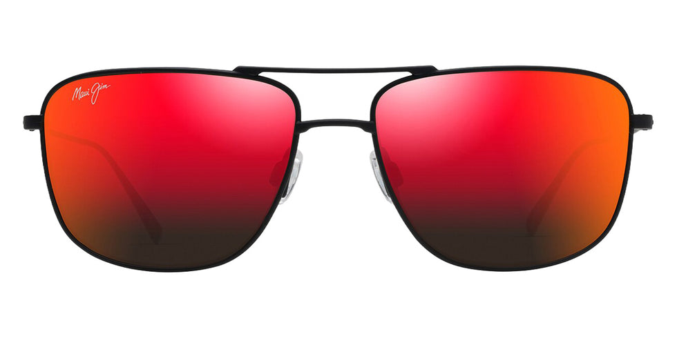 Maui Jim MIKIOI RM887-02 56 - Matte Black #id:mjirm88702_s:176100