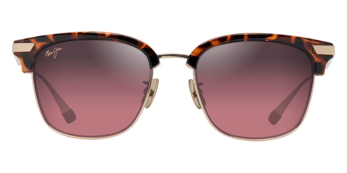 Maui Jim KALAUNU ASIAN FIT RS629-10A 55 - Shiny Dark Havana with Gold #id:mjirs62910a_s:152100