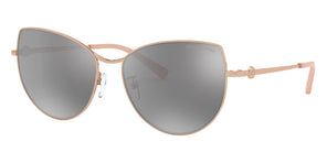 MICHAEL KORS MK1062 La Paz 11086G 58 - Rose Gold / Silver Mirrored #id:mk106211086g_s:100100