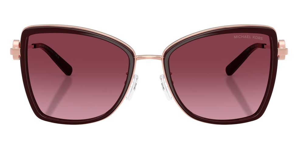MICHAEL KORS MK1067B Corsica 11088H 55 - Rose Gold/Cordovan / Burgundy Gradient #id:mk1067b11088h_s:100100
