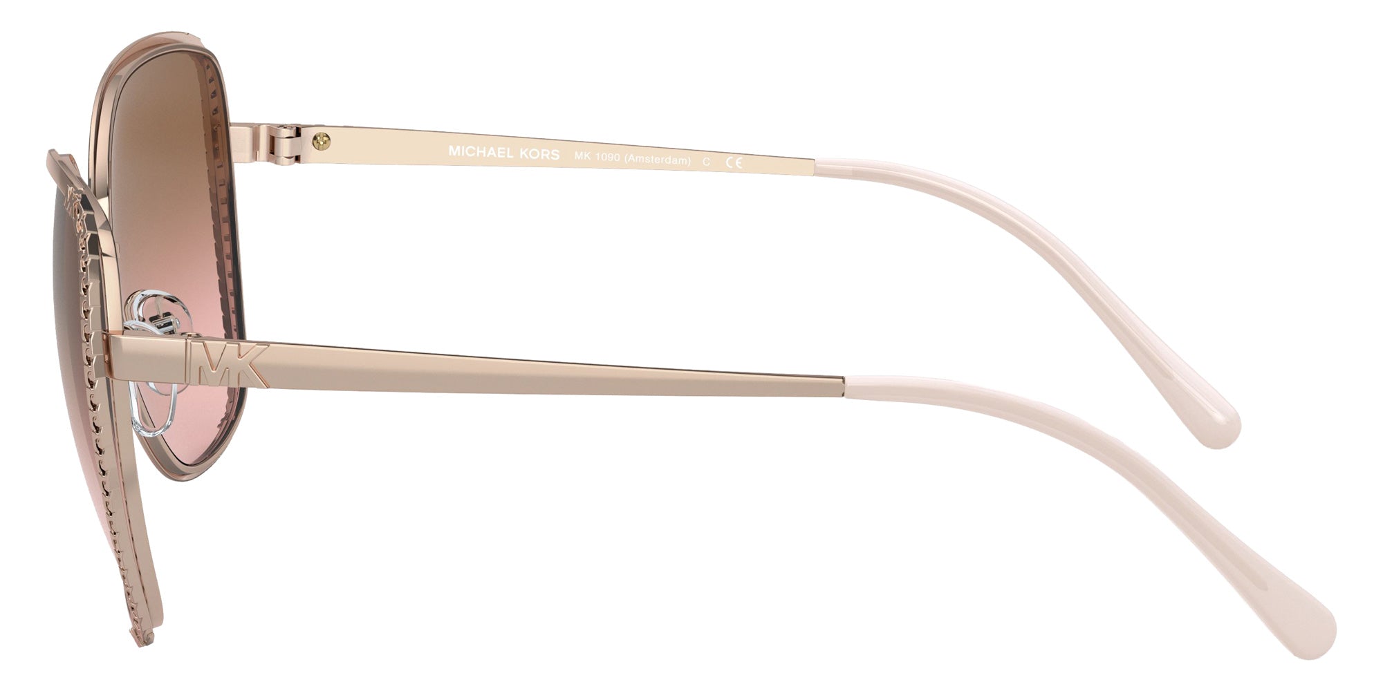 MICHAEL KORS MK1090 Amsterdam 110811 59 - Rose Gold / Brown Pink Gradient #id:mk1090110811_s:102110