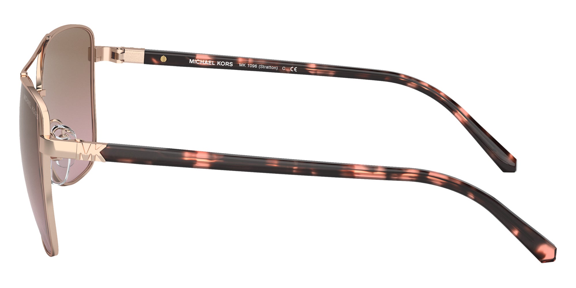 MICHAEL KORS MK1096 Stratton 110814 59 - Rose Gold / Brown Rose Gradient #id:mk1096110814_s:100110