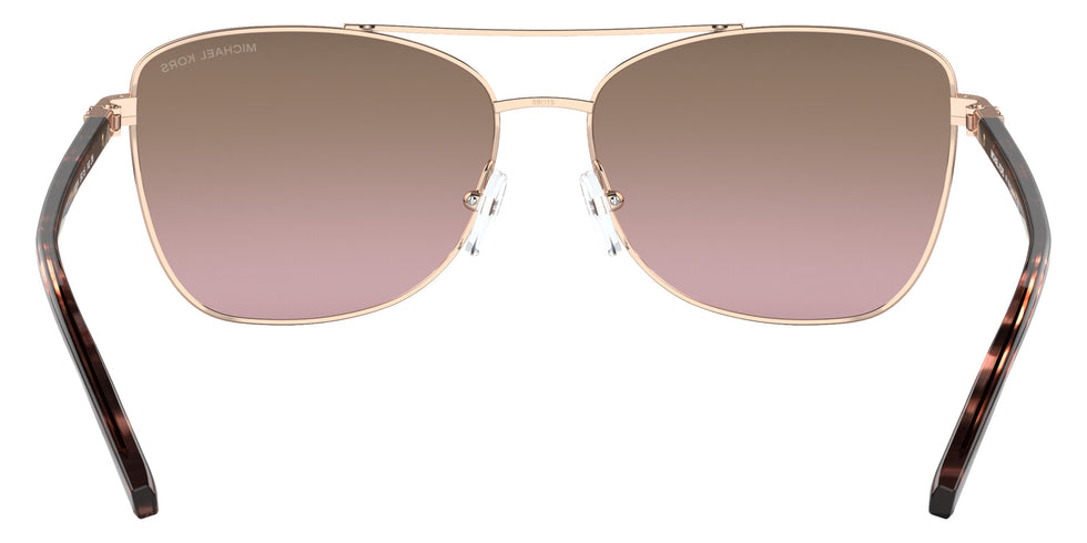 MICHAEL KORS MK1096 Stratton 110814 59 - Rose Gold / Brown Rose Gradient #id:mk1096110814_s:100115