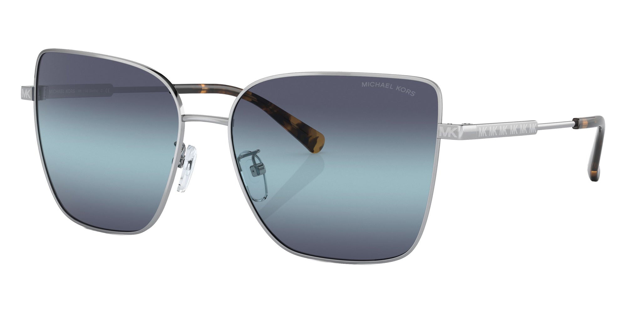 MICHAEL KORS MK1108 Bastia 1153X9 57 - Silver / Blue Gradient #id:mk11081153x9_s:100105