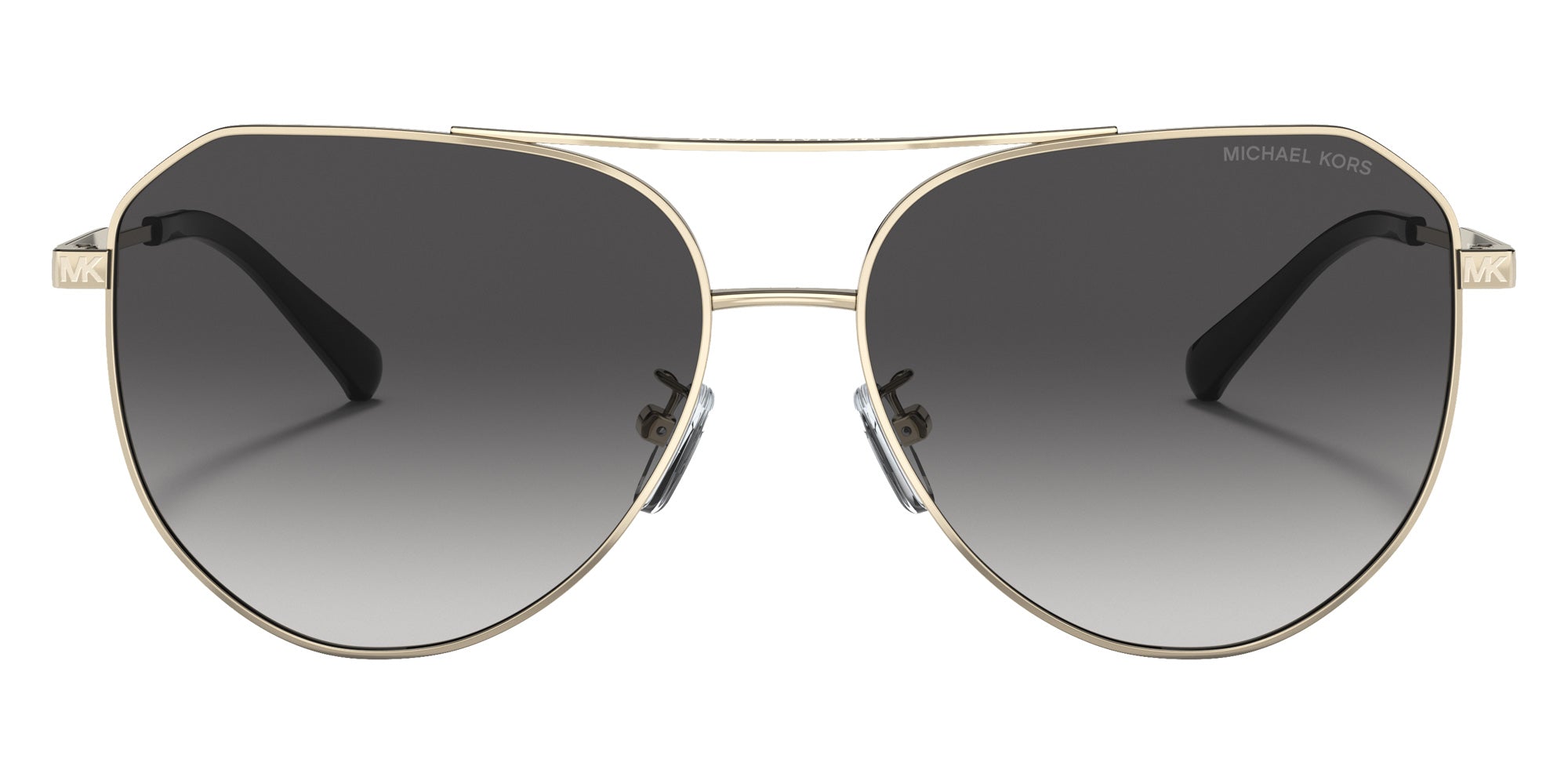 MICHAEL KORS MK1109 Cheyenne 10148G 60 - Light Gold / Dark Gray Gradient #id:mk110910148g_s:100100
