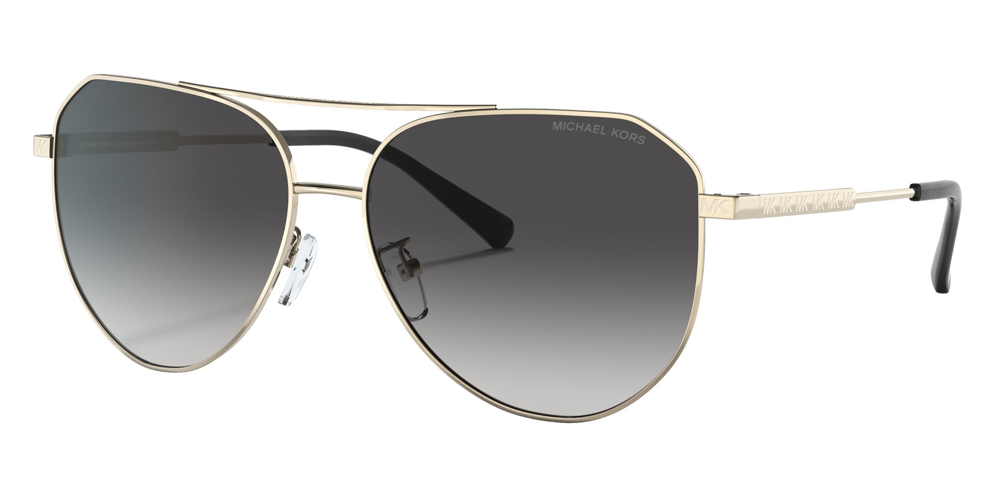 MICHAEL KORS MK1109 Cheyenne 10148G 60 - Light Gold / Dark Gray Gradient #id:mk110910148g_s:100105