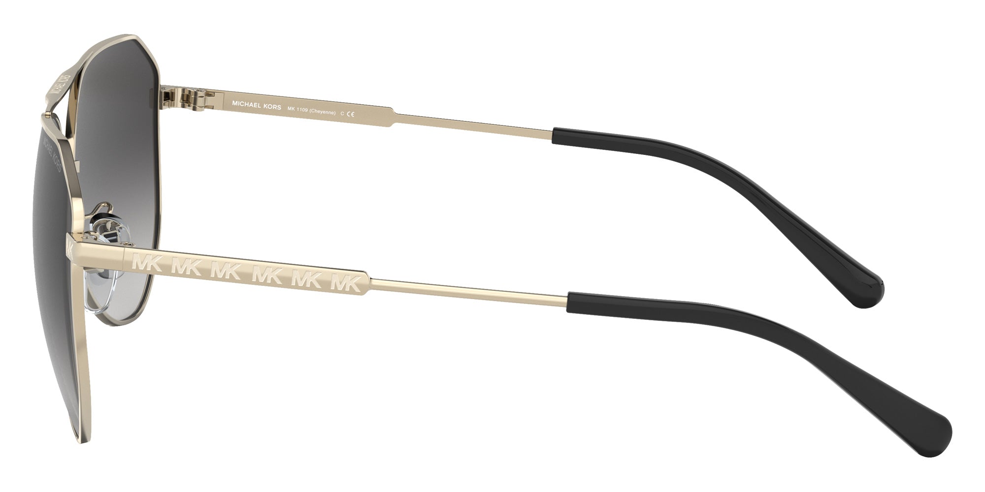 MICHAEL KORS MK1109 Cheyenne 10148G 60 - Light Gold / Dark Gray Gradient #id:mk110910148g_s:100110