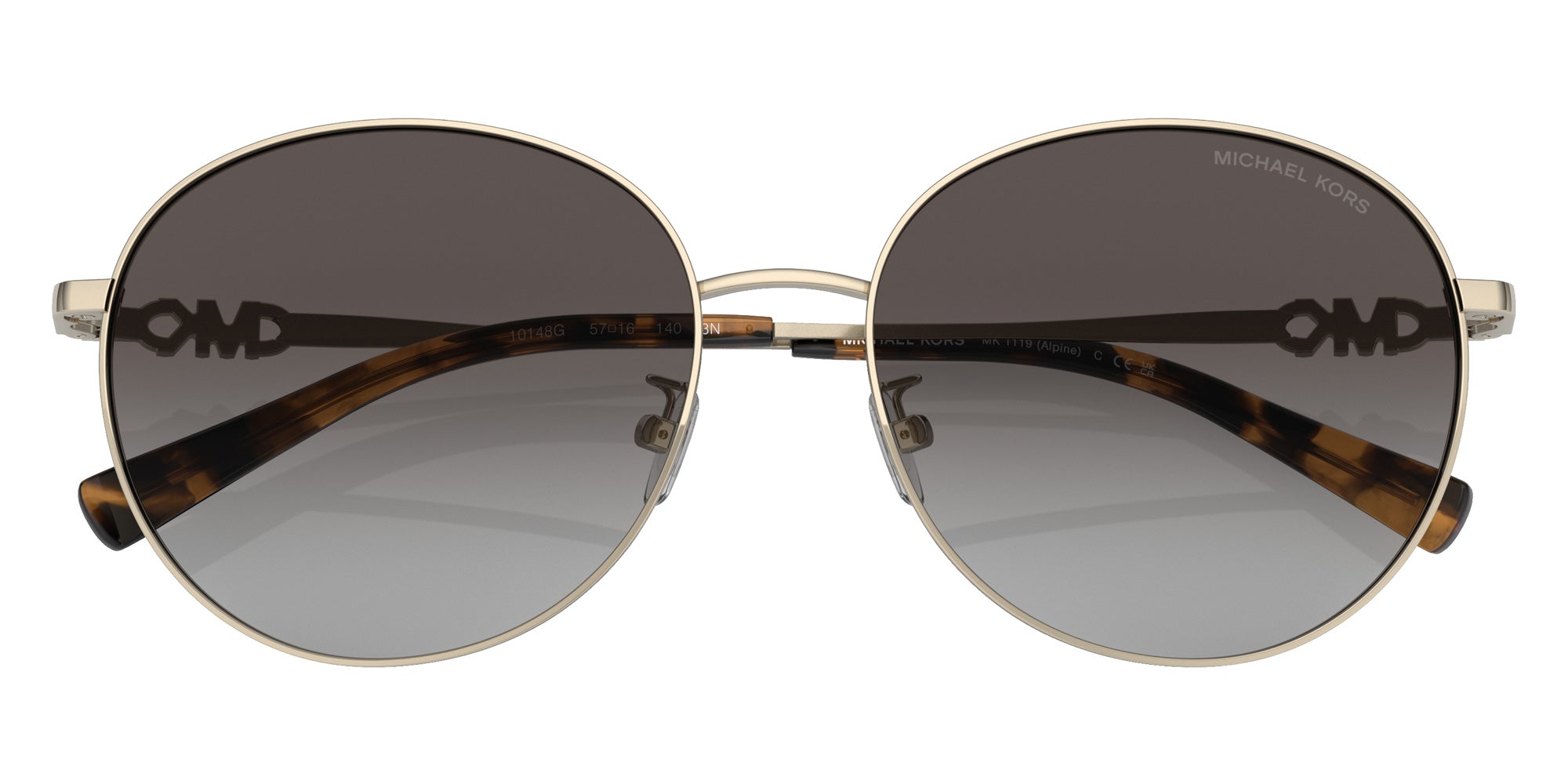 Michael Kors MK1119 Alpine 10148G 57 - Light Gold #id:mk111910148g_s:100120