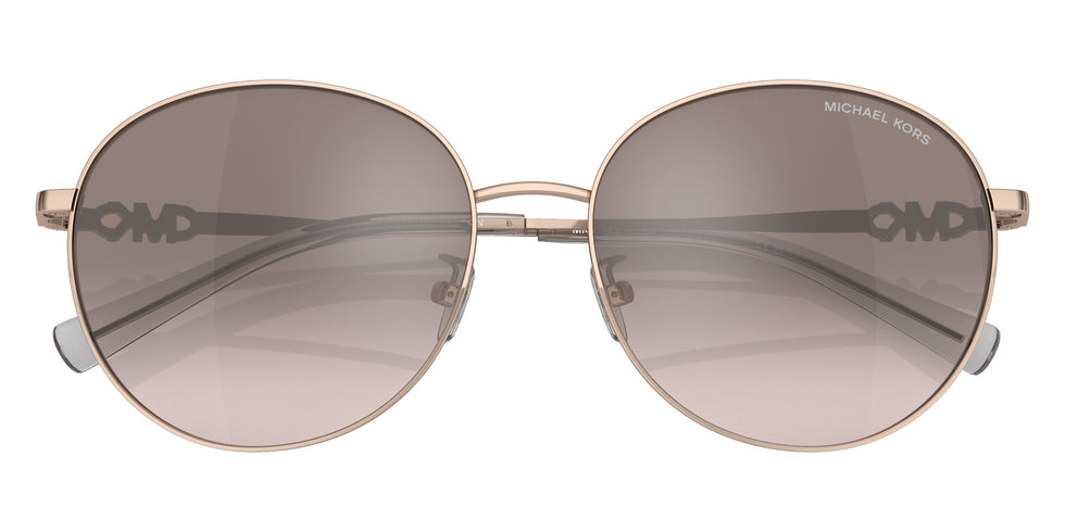 MICHAEL KORS MK1119 Alpine 11088Z 57 - Rose Gold / Silver Flash Pink Gradient Mirrored #id:mk111911088z_s:100120