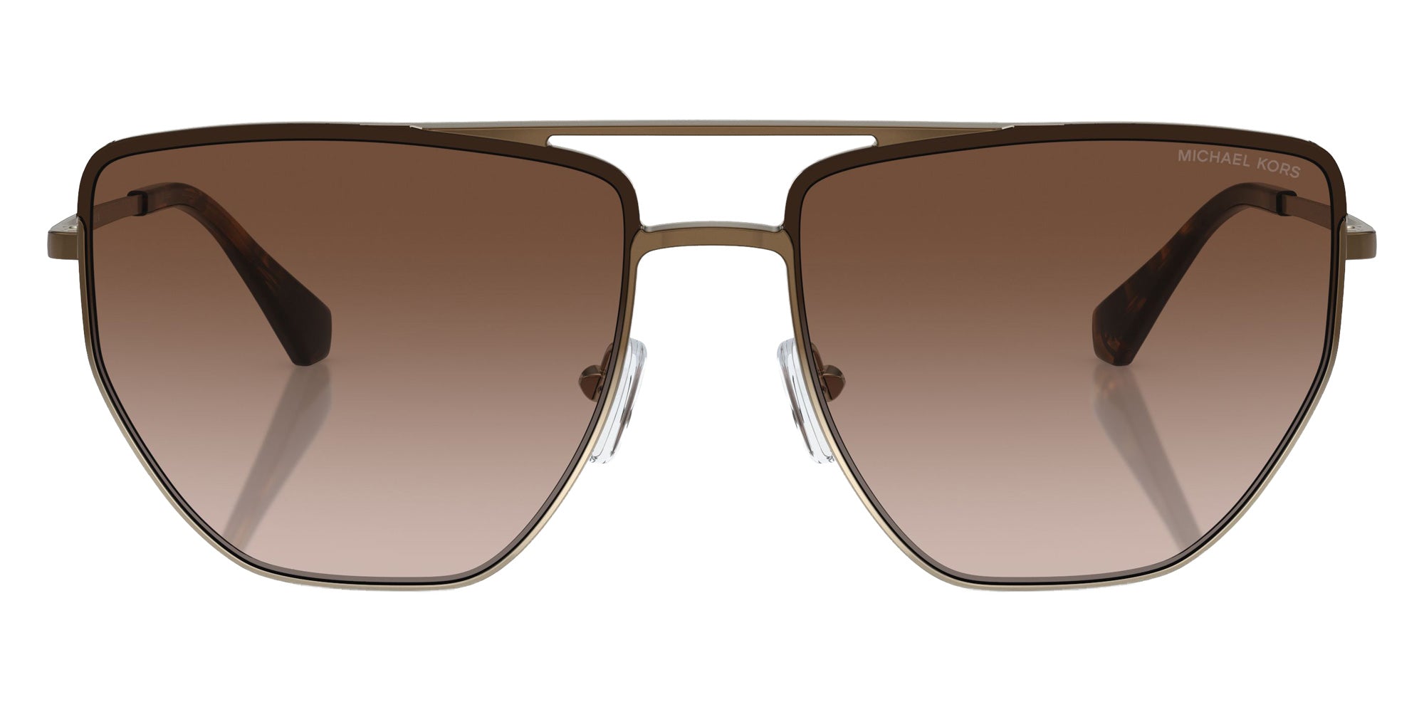 MICHAEL KORS MK1126 Paros 101413 60 - Mink Light Gold Gradient / Brown Gradient #id:mk1126101413_s:100100