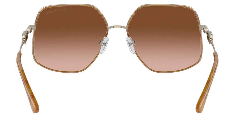 MICHAEL KORS MK1127J Empire Butterfly 10143B 59 - Light Gold/Amber Tortoise #id:mk1127j10143b_s:100115