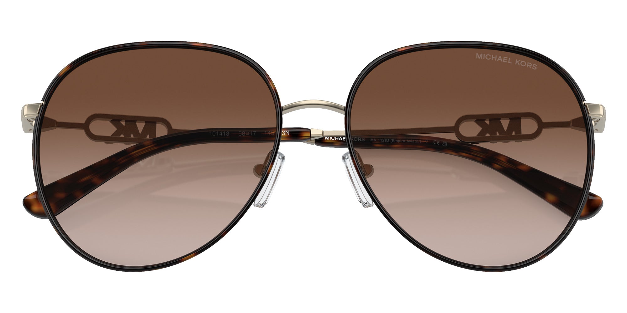 MICHAEL KORS MK1128J Empire 101413 58 - Light Gold/Dark Tortoise #id:mk1128j101413_s:100120