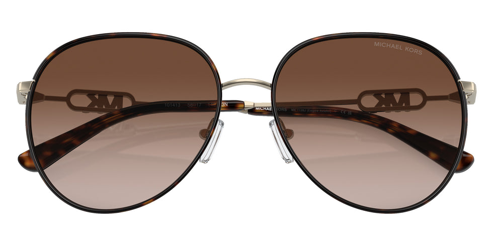 MICHAEL KORS MK1128J Empire 101413 58 - Light Gold/Dark Tortoise #id:mk1128j101413_s:100120