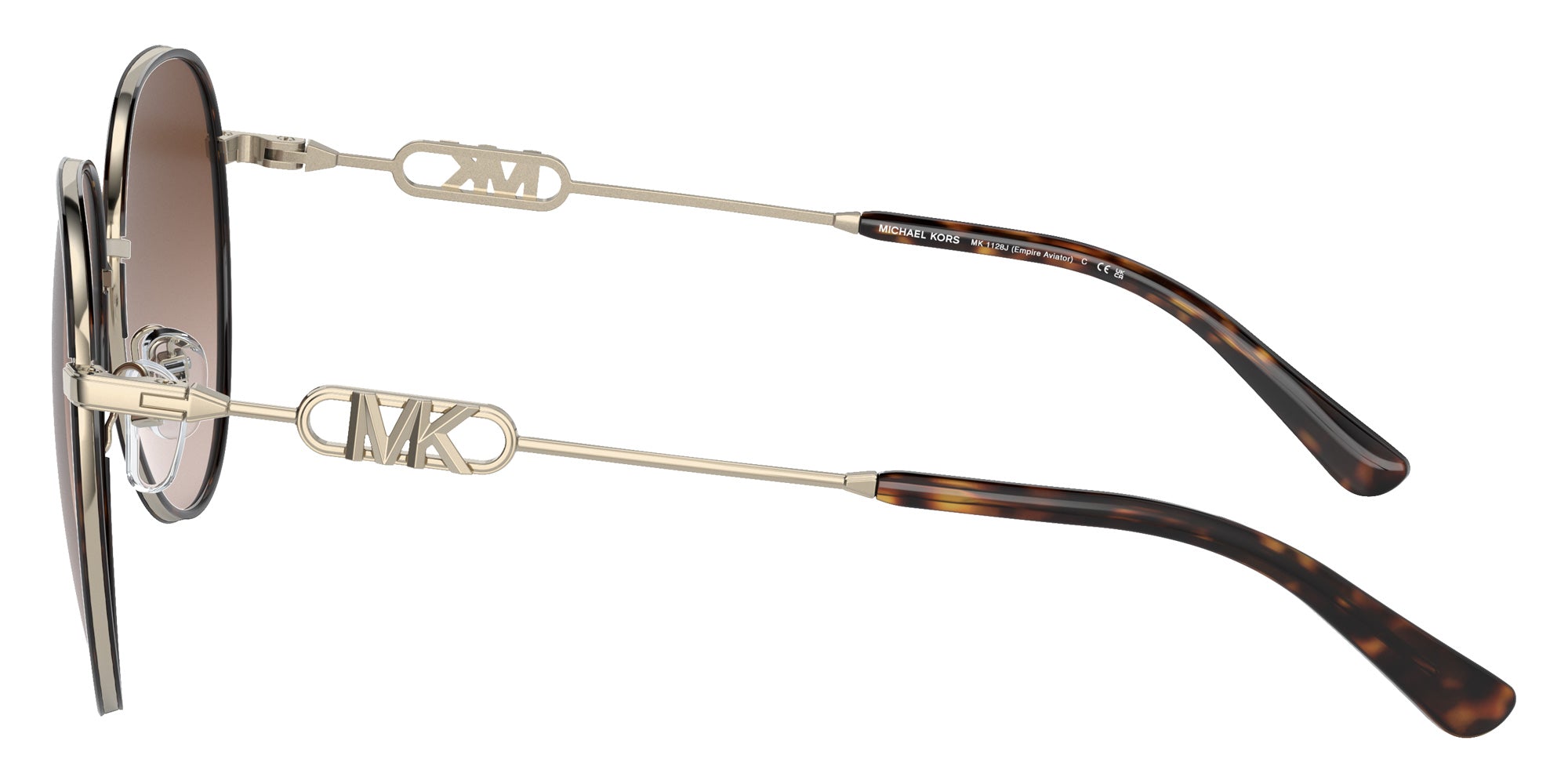 MICHAEL KORS MK1128J Empire 101413 58 - Light Gold/Dark Tortoise #id:mk1128j101413_s:100110