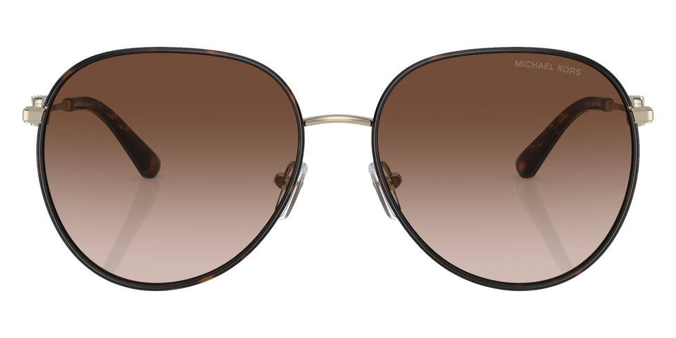 MICHAEL KORS MK1128J Empire 101413 58 - Light Gold/Dark Tortoise #id:mk1128j101413_s:100100