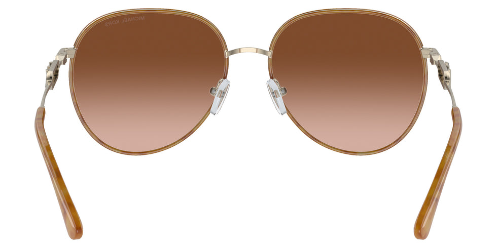 MICHAEL KORS MK1128J Empire 10143B 58 - Light Gold Amber Tortoise #id:mk1128j10143b_s:102115