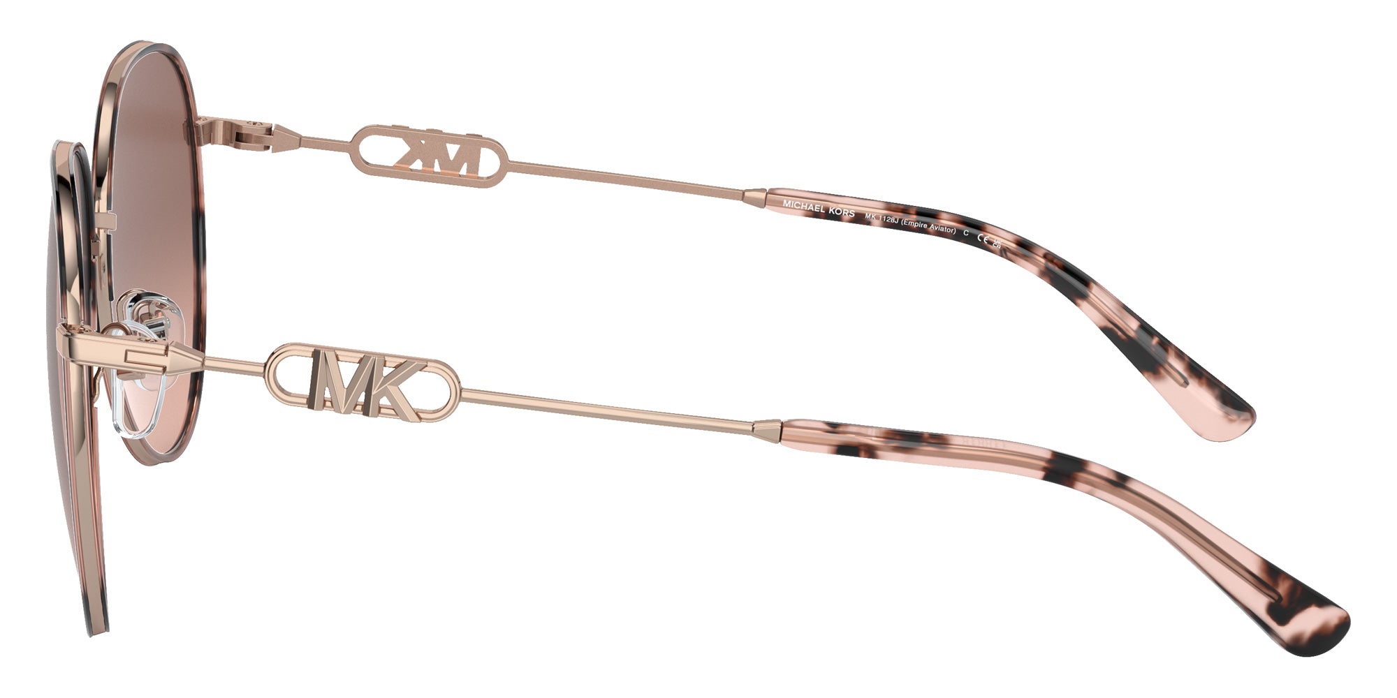 MICHAEL KORS MK1128J Empire 110813 58 - Rose Gold/Pink Tortoise / Brown Pink Gradient #id:mk1128j110813_s:100110