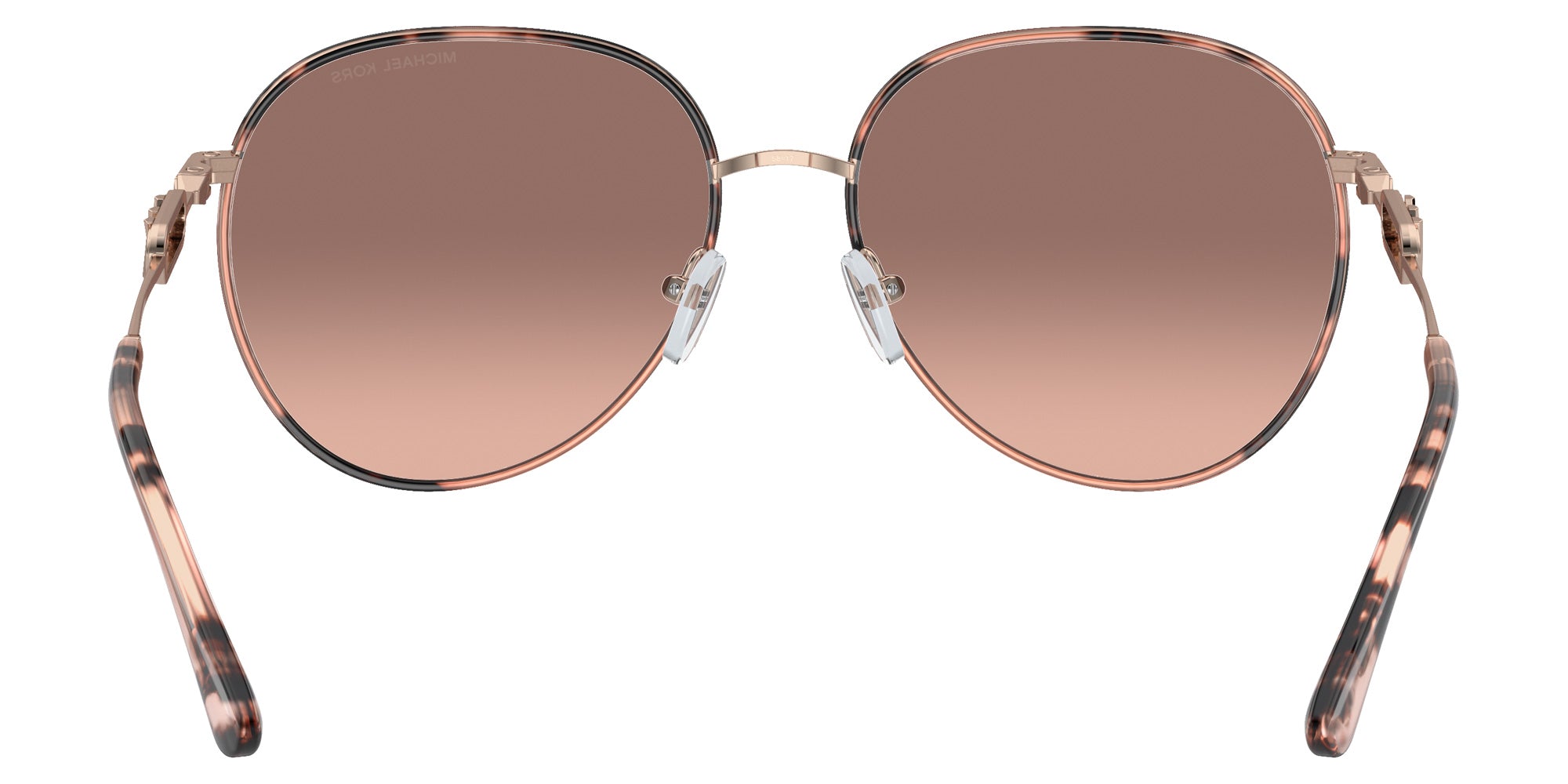 MICHAEL KORS MK1128J Empire 110813 58 - Rose Gold/Pink Tortoise / Brown Pink Gradient #id:mk1128j110813_s:100115