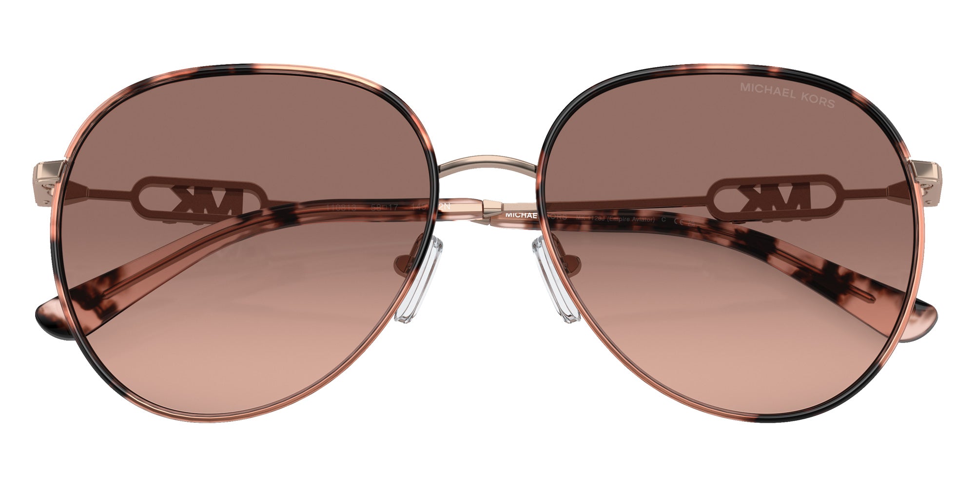 MICHAEL KORS MK1128J Empire 110813 58 - Rose Gold/Pink Tortoise / Brown Pink Gradient #id:mk1128j110813_s:100120