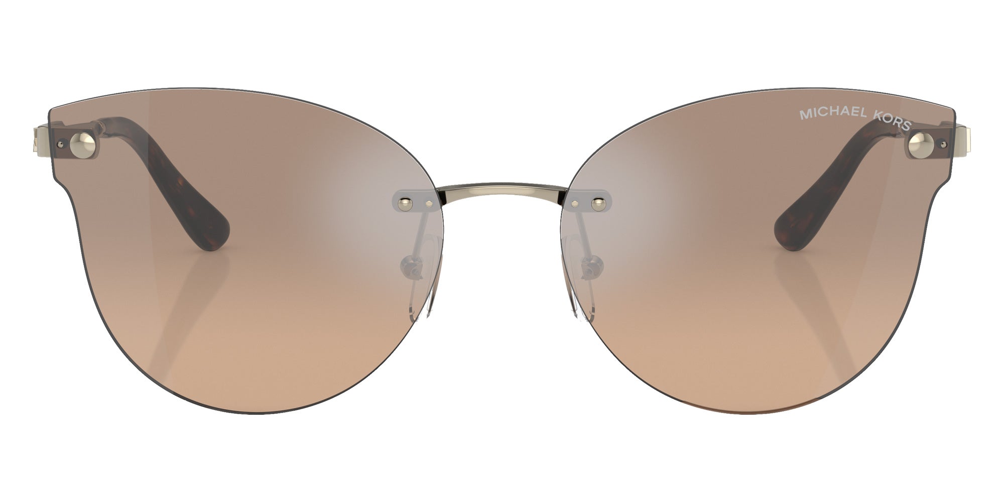 MICHAEL KORS MK1130B Astoria 10143D 59 - Light Gold / Silver Khaki Flash Gradient Mirrored #id:mk1130b10143d_s:100100
