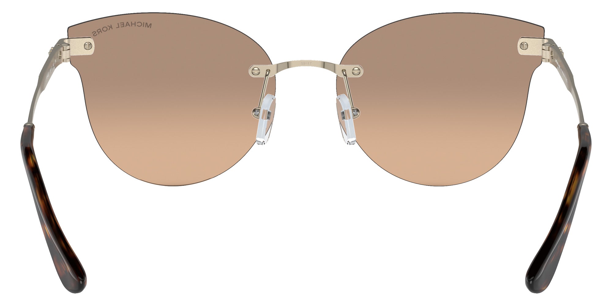 MICHAEL KORS MK1130B Astoria 10143D 59 - Light Gold / Silver Khaki Flash Gradient Mirrored #id:mk1130b10143d_s:100115