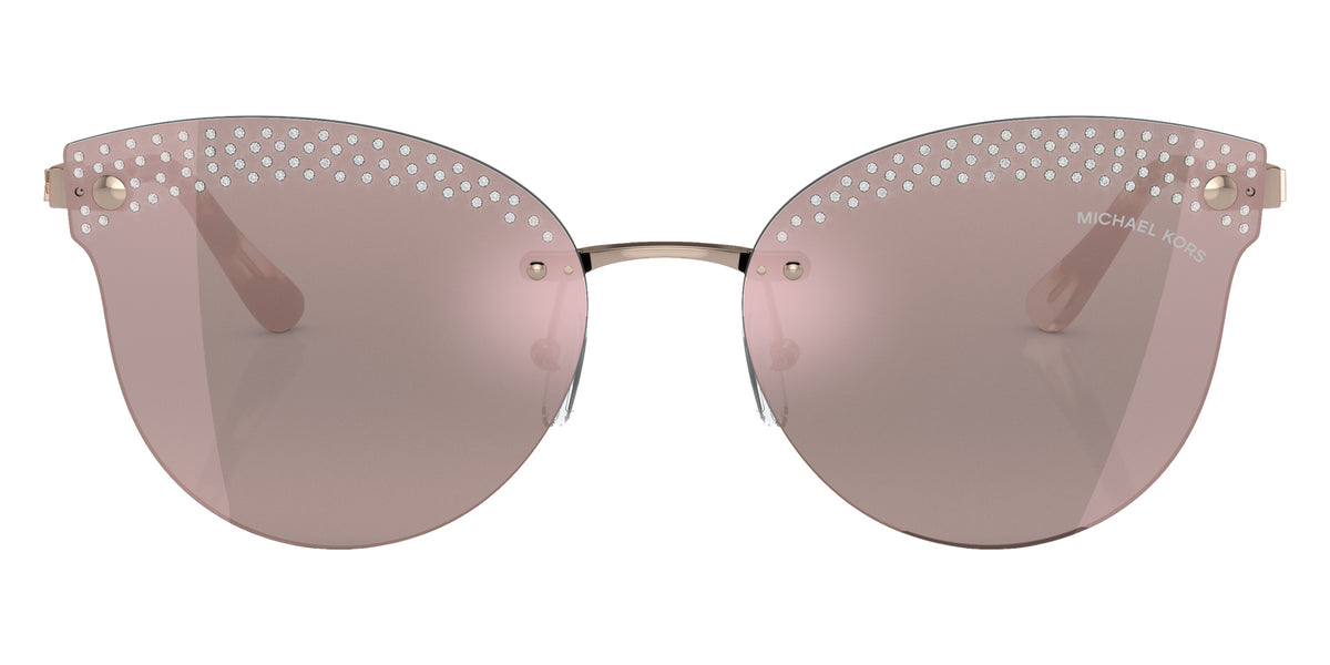 MICHAEL KORS MK1130B Astoria 11084Z 59 - Rose Gold / Rose Gold Mirrored with Crystals #id:mk1130b11084z_s:100100