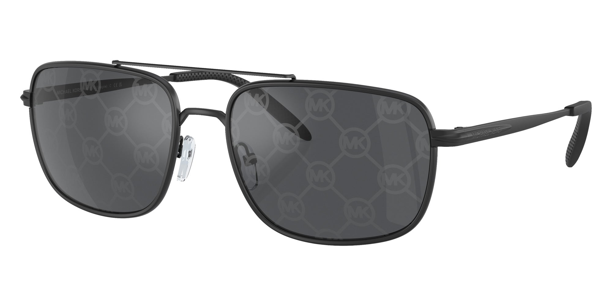 MICHAEL KORS MK1133J Glasgow 1553AI 60 - Matte Black / Black Mirrored #id:mk1133j1553ai_s:100105