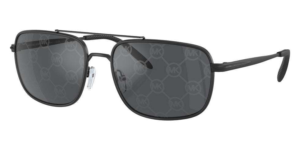 MICHAEL KORS MK1133J Glasgow 1553AI 60 - Matte Black / Black Mirrored #id:mk1133j1553ai_s:100105