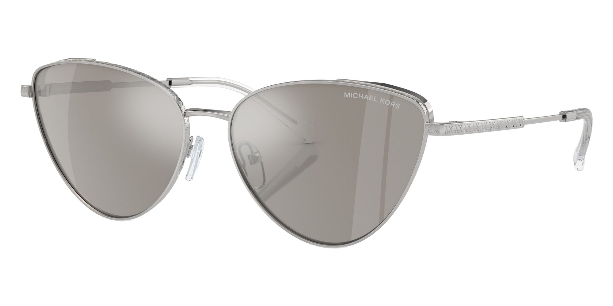 MICHAEL KORS MK1140 Cortez 18936G 59 - Silver / Silver Mirrored #id:mk114018936g_s:100105