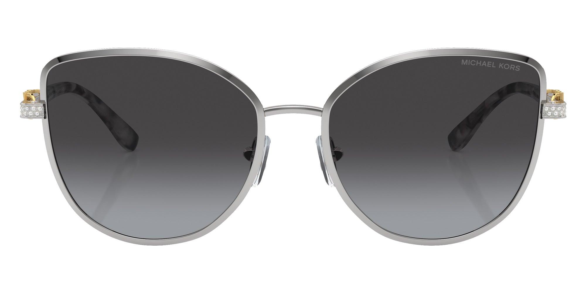 MICHAEL KORS MK1144B Catalonia 18938G 56 - Shiny Silver / Navy Gradient #id:mk1144b18938g_s:100100