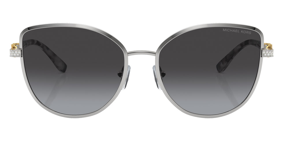 MICHAEL KORS MK1144B Catalonia 18938G 56 - Shiny Silver / Navy Gradient #id:mk1144b18938g_s:100100