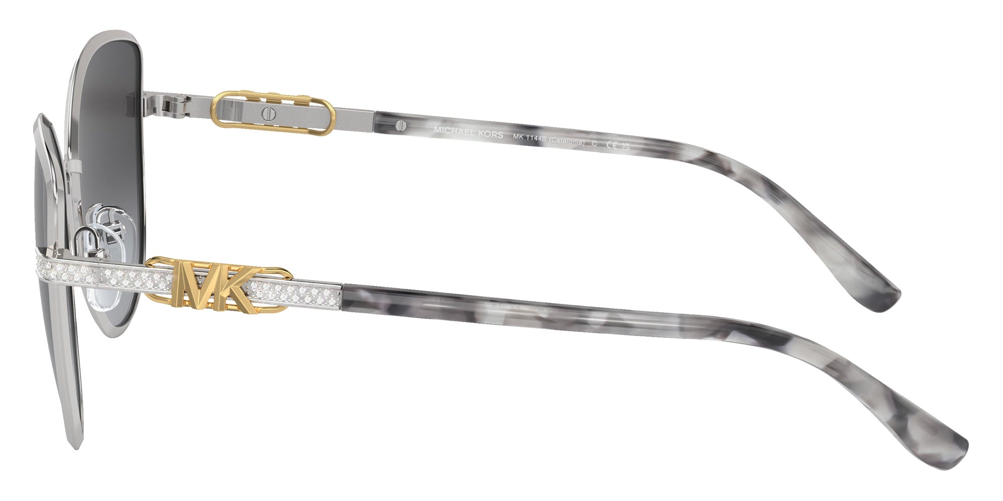 MICHAEL KORS MK1144B Catalonia 18938G 56 - Shiny Silver / Navy Gradient #id:mk1144b18938g_s:100110