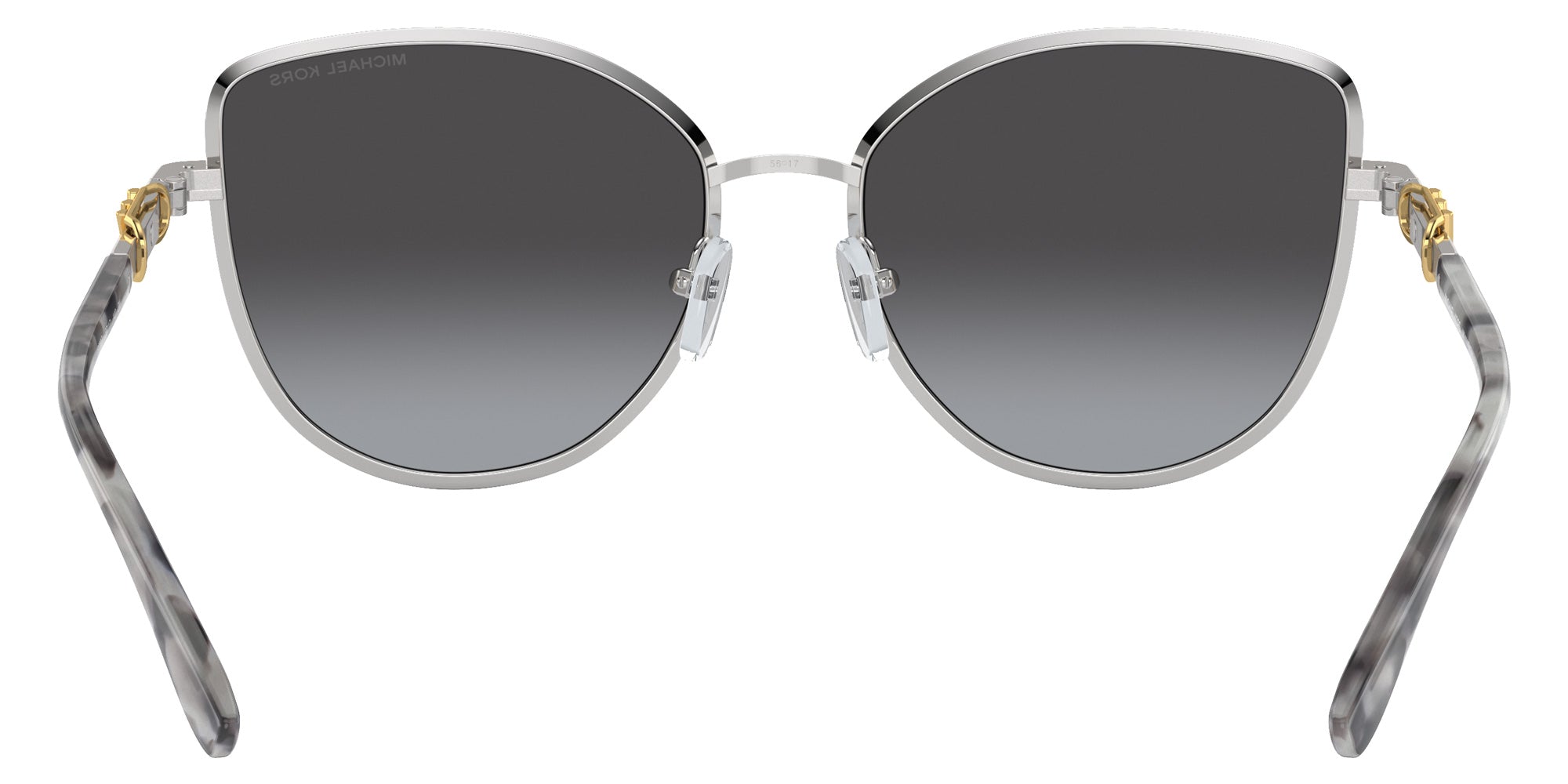 MICHAEL KORS MK1144B Catalonia 18938G 56 - Shiny Silver / Navy Gradient #id:mk1144b18938g_s:100115