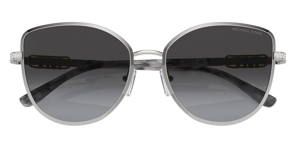 MICHAEL KORS MK1144B Catalonia 18938G 56 - Shiny Silver / Navy Gradient #id:mk1144b18938g_s:100120