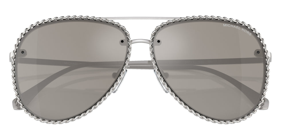 MICHAEL KORS MK1147 Portofino 18936G 59 - Shiny Silver #id:mk114718936g_s:100120