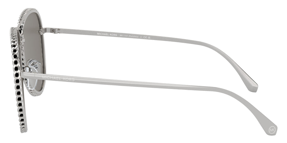 MICHAEL KORS MK1147 Portofino 18936G 59 - Shiny Silver #id:mk114718936g_s:100110