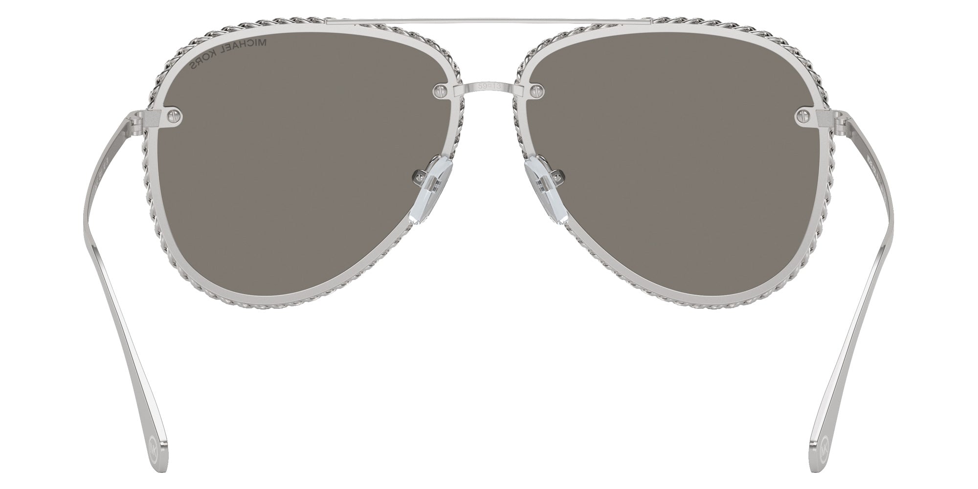 MICHAEL KORS MK1147 Portofino 18936G 59 - Shiny Silver #id:mk114718936g_s:100115