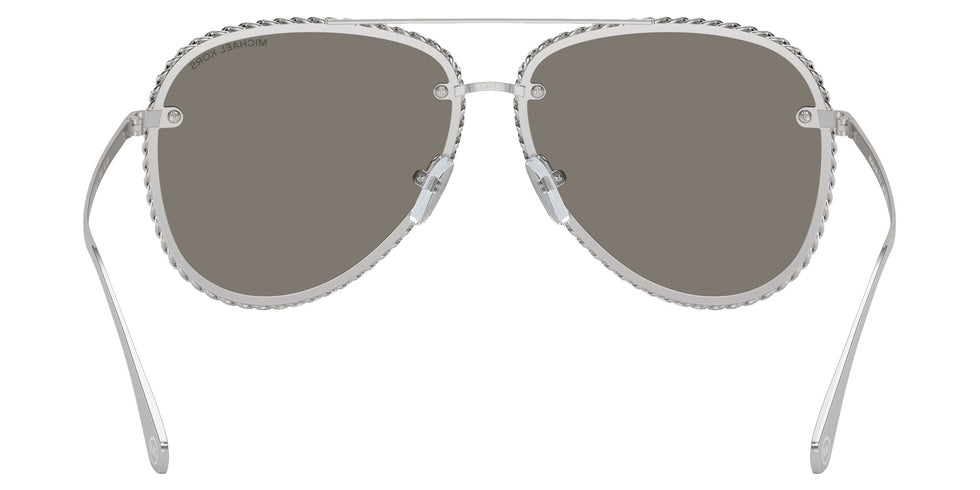 MICHAEL KORS MK1147 Portofino 18936G 59 - Shiny Silver #id:mk114718936g_s:100115