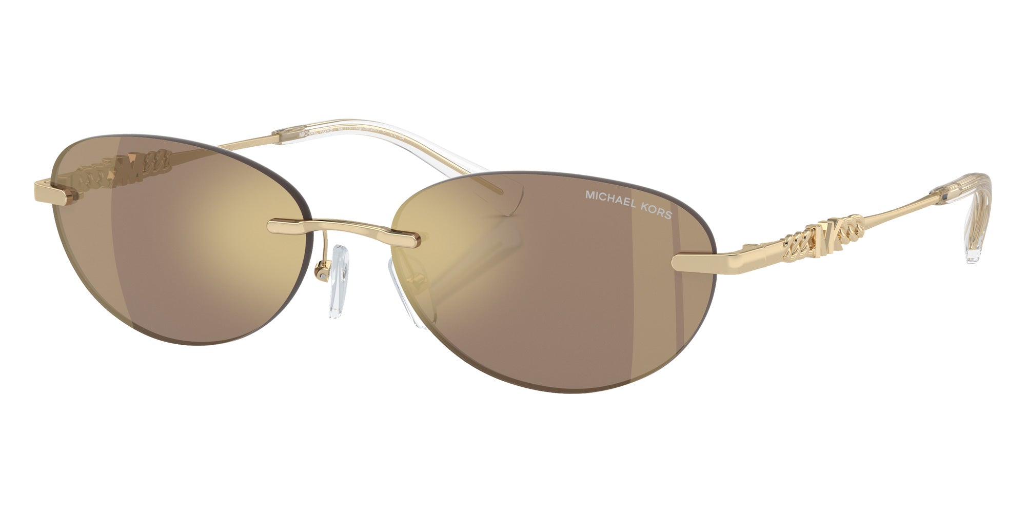 MICHAEL KORS MK1151 Manchester 10145A 58 - Brown Mirror / Brown Mirrored #id:mk115110145a_s:100105