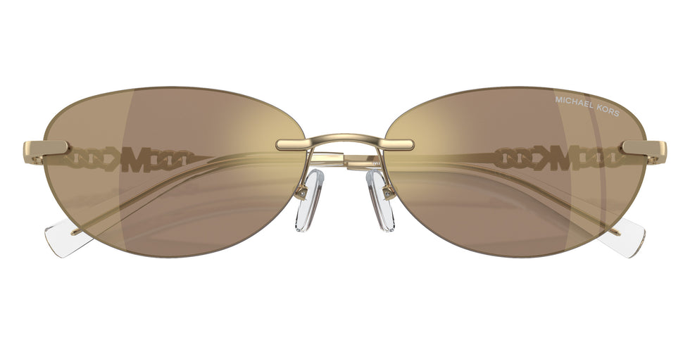 MICHAEL KORS MK1151 Manchester 10145A 58 - Brown Mirror / Brown Mirrored #id:mk115110145a_s:100120