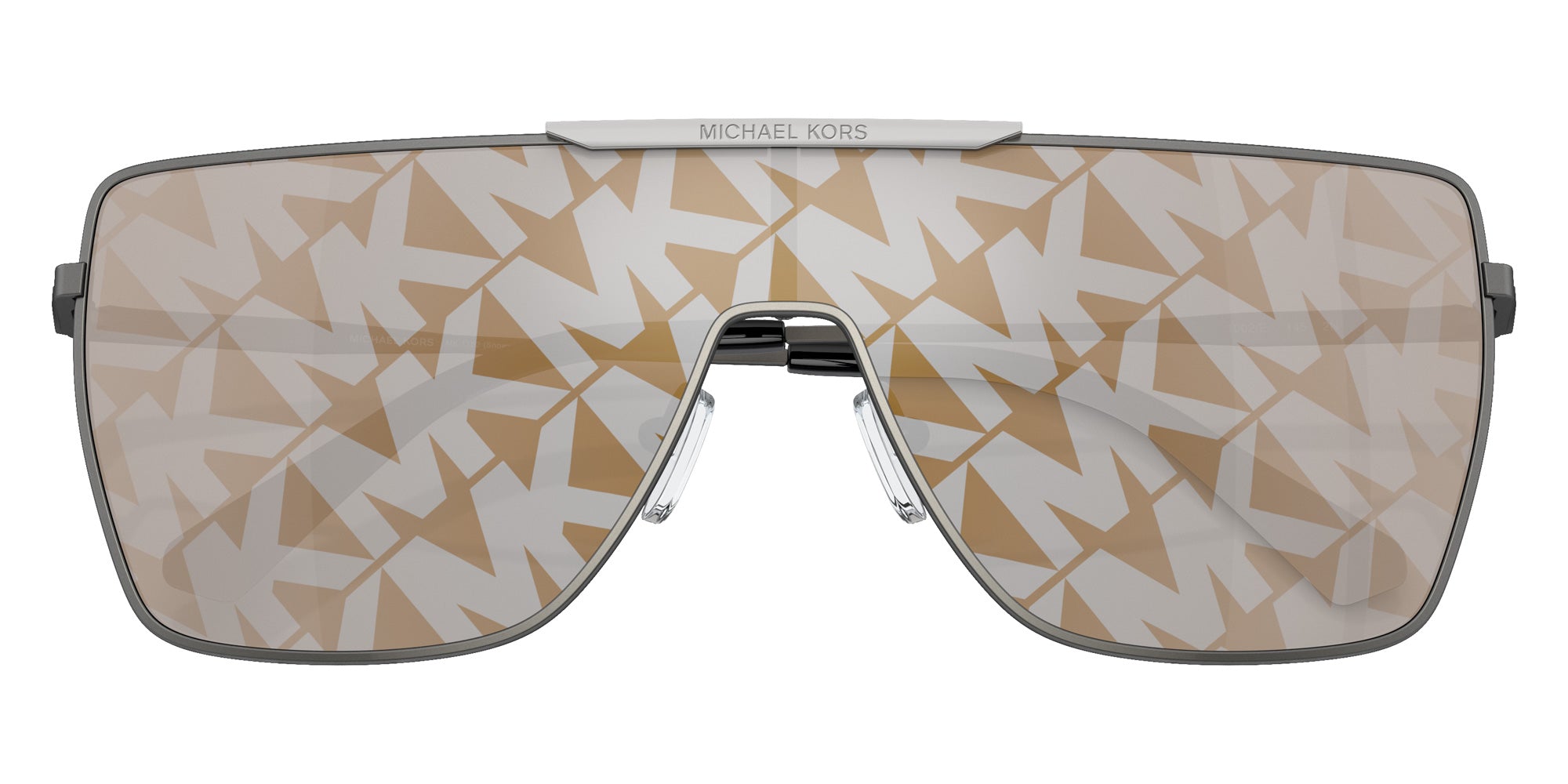 Michael Kors MK1152 Snowmass 1002/E 142 - Matte Gunmetal #id:mk11521002e_s:100120