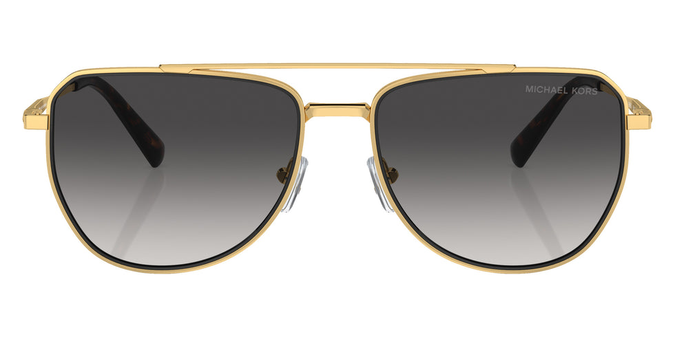 MICHAEL KORS MK1155 Whistler 18968G 58 - Shiny Yellow Gold / Light Gray Gradient #id:mk115518968g_s:100100