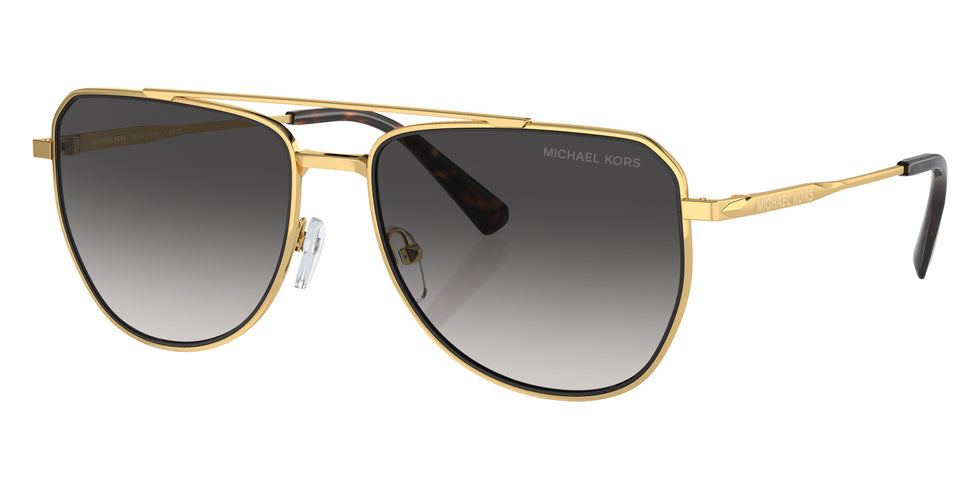 MICHAEL KORS MK1155 Whistler 18968G 58 - Shiny Yellow Gold / Light Gray Gradient #id:mk115518968g_s:100105
